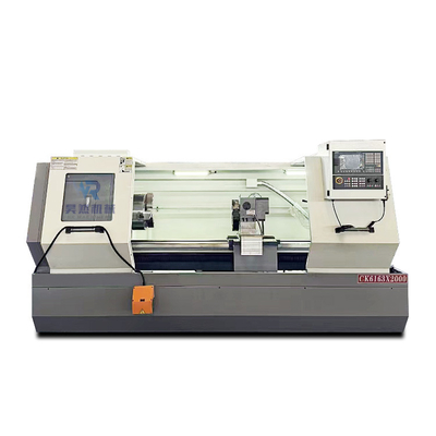 Οριζόντιο Αυτόματο Τόρνο CNC 380V Ck6163 με Διάμετρο Ατράκτου 105mm