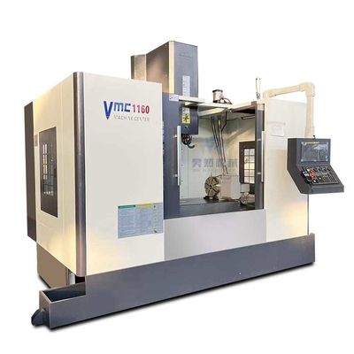 Κέντρο μηχανής CNC 3 άξονες κάθετο VMC1160 Cnc κάθετο φρένο