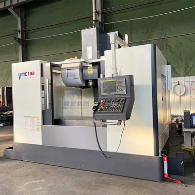 Κέντρο μηχανής CNC 3 άξονες κάθετο VMC1160 Cnc κάθετο φρένο