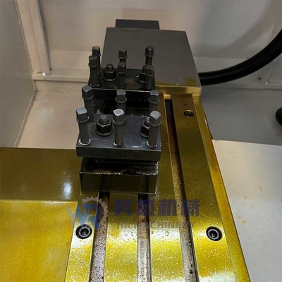 CK0640 Μηχανή κοπής γραμμωτήρα CNC Αυτοματοποιημένο επίπεδο κρεβάτι οριζόντιο γραμμωτήρα