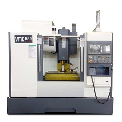 Κέντρο Επεξεργασίας CNC VMC650 Ταιβάν Σπιντέλ CNC κάθετο φρένο