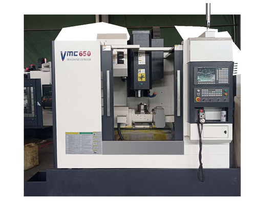 Κέντρο Επεξεργασίας CNC VMC650 Ταιβάν Σπιντέλ CNC κάθετο φρένο