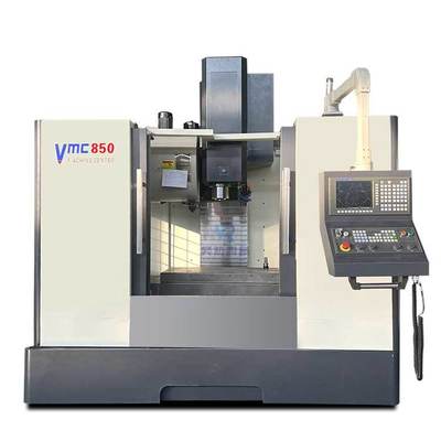 VMC850 Εργαλεία Μηχανουργικής CNC Φρέζας CNC Κέντρο Κατακόρυφης Μηχανουργικής  Μηχανή Φρέζας CNC βαρέως τύπου